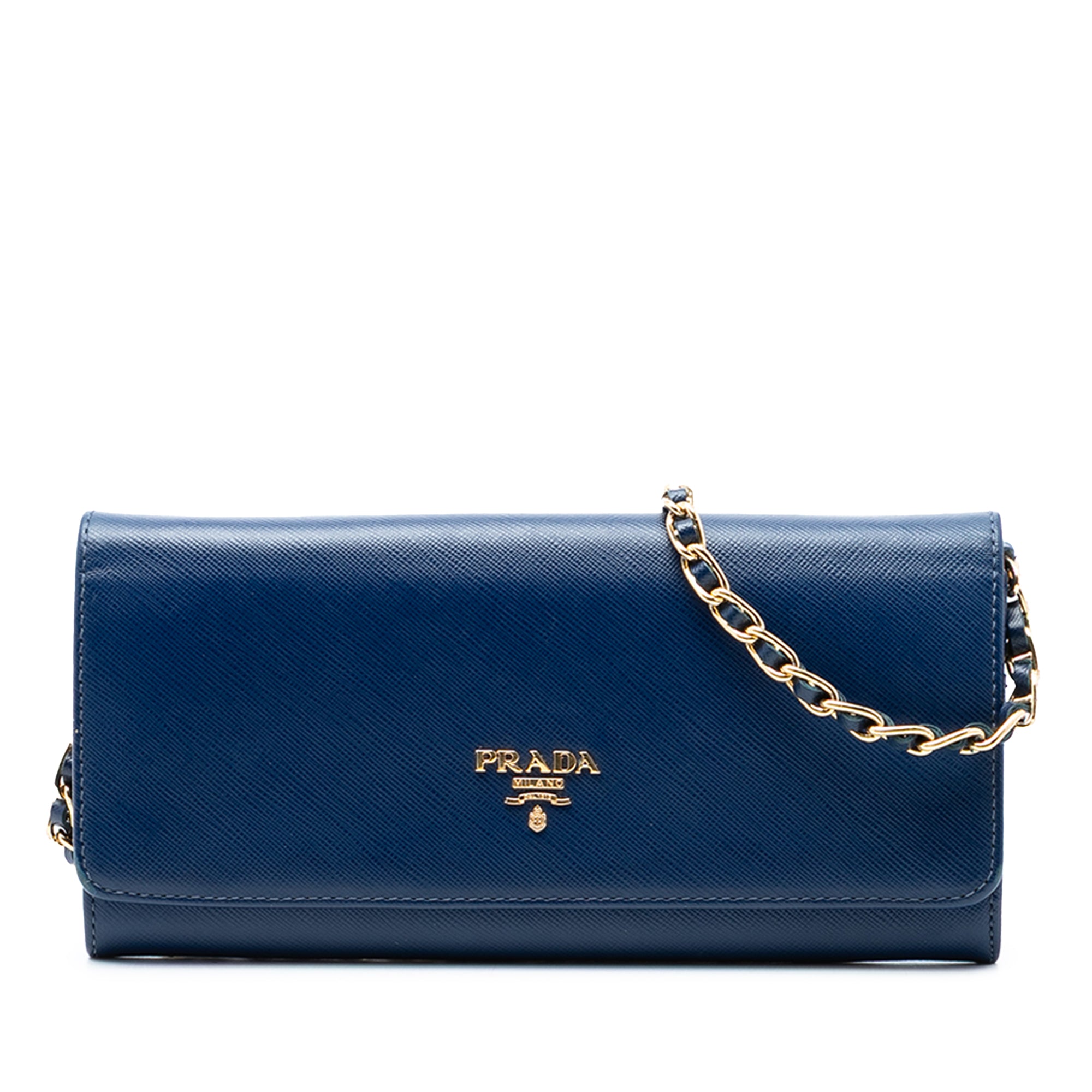 Saffiano Wallet On Chain - Image 1