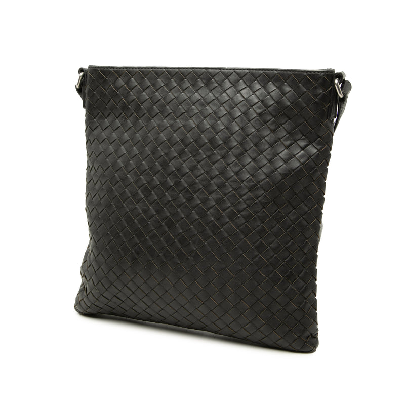 Nappa Intrecciato Messenger Bag - Image 2