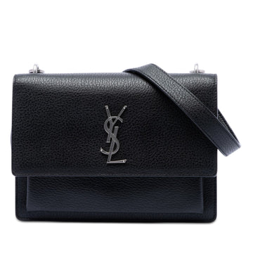 Medium Grained Calfskin Monogram Sunset Crossbody - Image 1