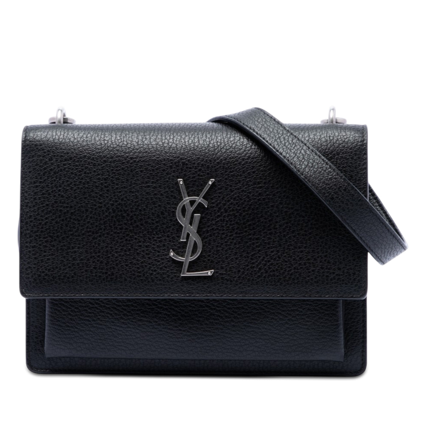 Medium Grained Calfskin Monogram Sunset Crossbody - Image 1