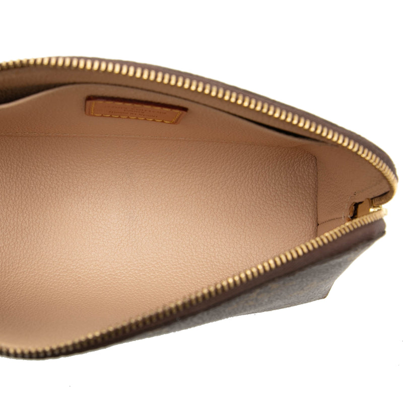 Monogram Cosmetic Pouch PM - Image 4