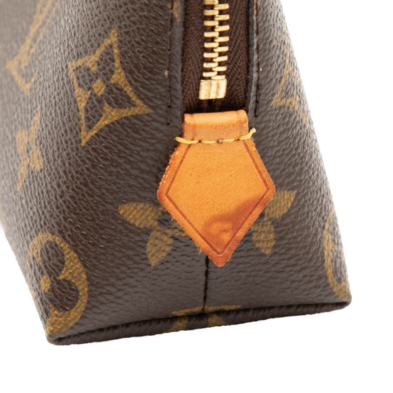 Monogram Cosmetic Pouch PM - Image 7