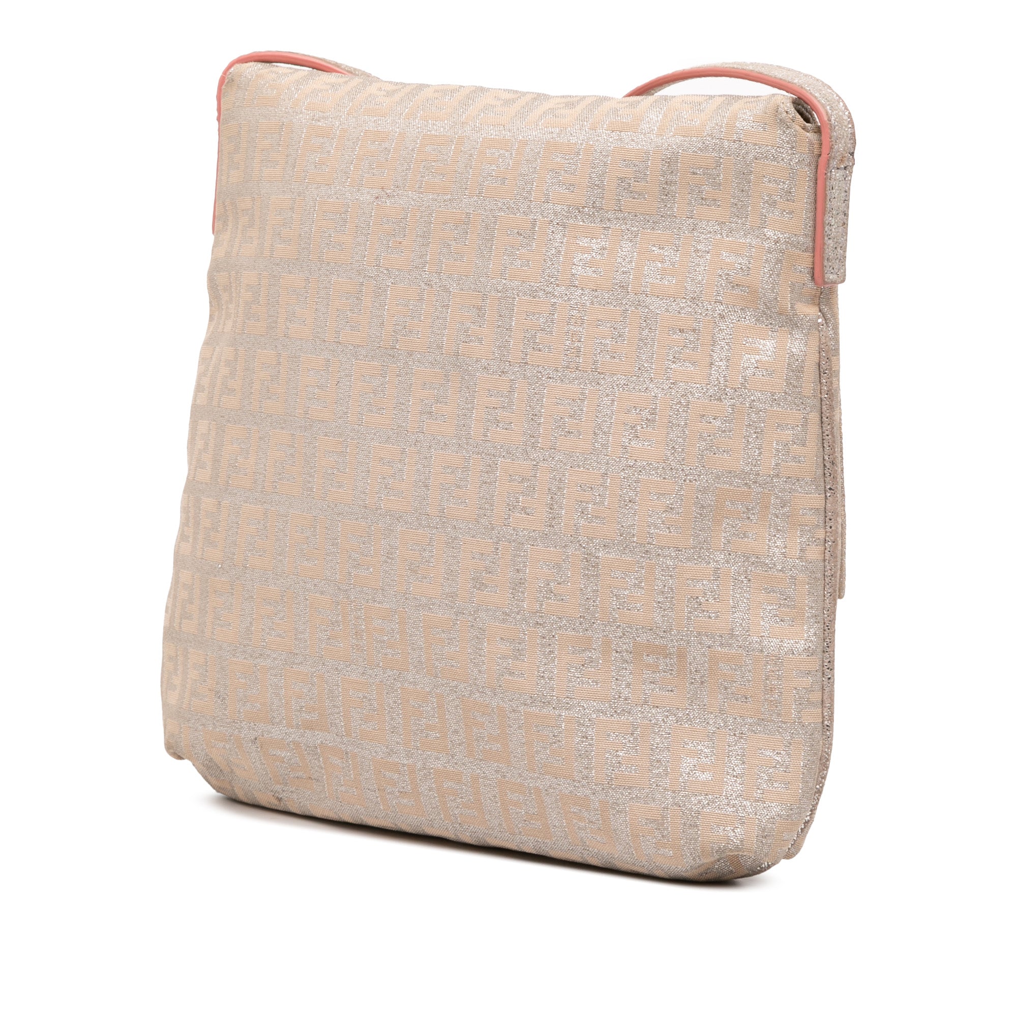 Zucchino Metallic Canvas Flap Crossbody - Image 2