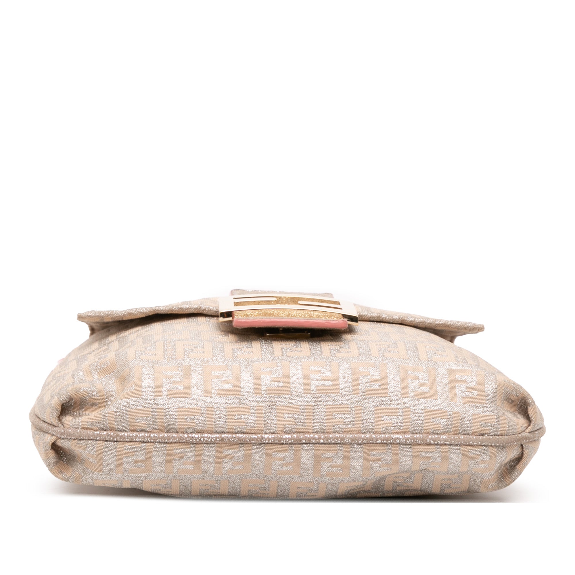 Zucchino Metallic Canvas Flap Crossbody - Image 3