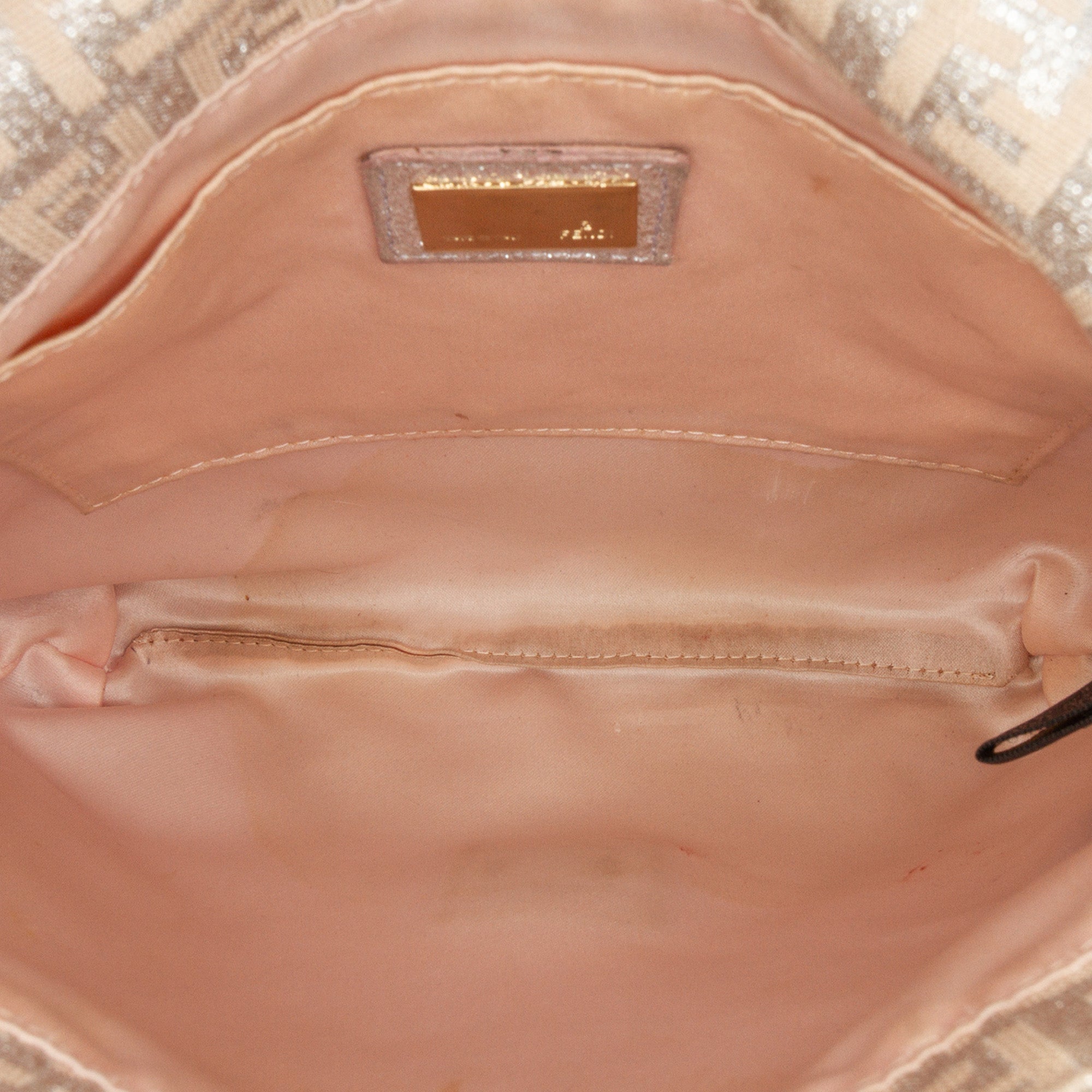 Zucchino Metallic Canvas Flap Crossbody - Image 4