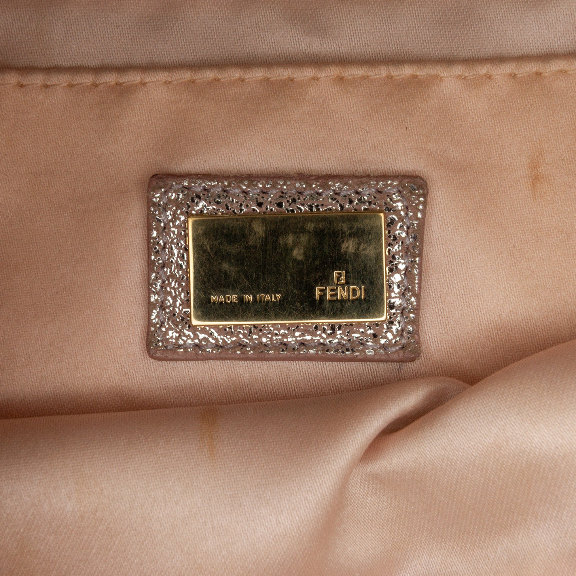 Zucchino Metallic Canvas Flap Crossbody - Image 5
