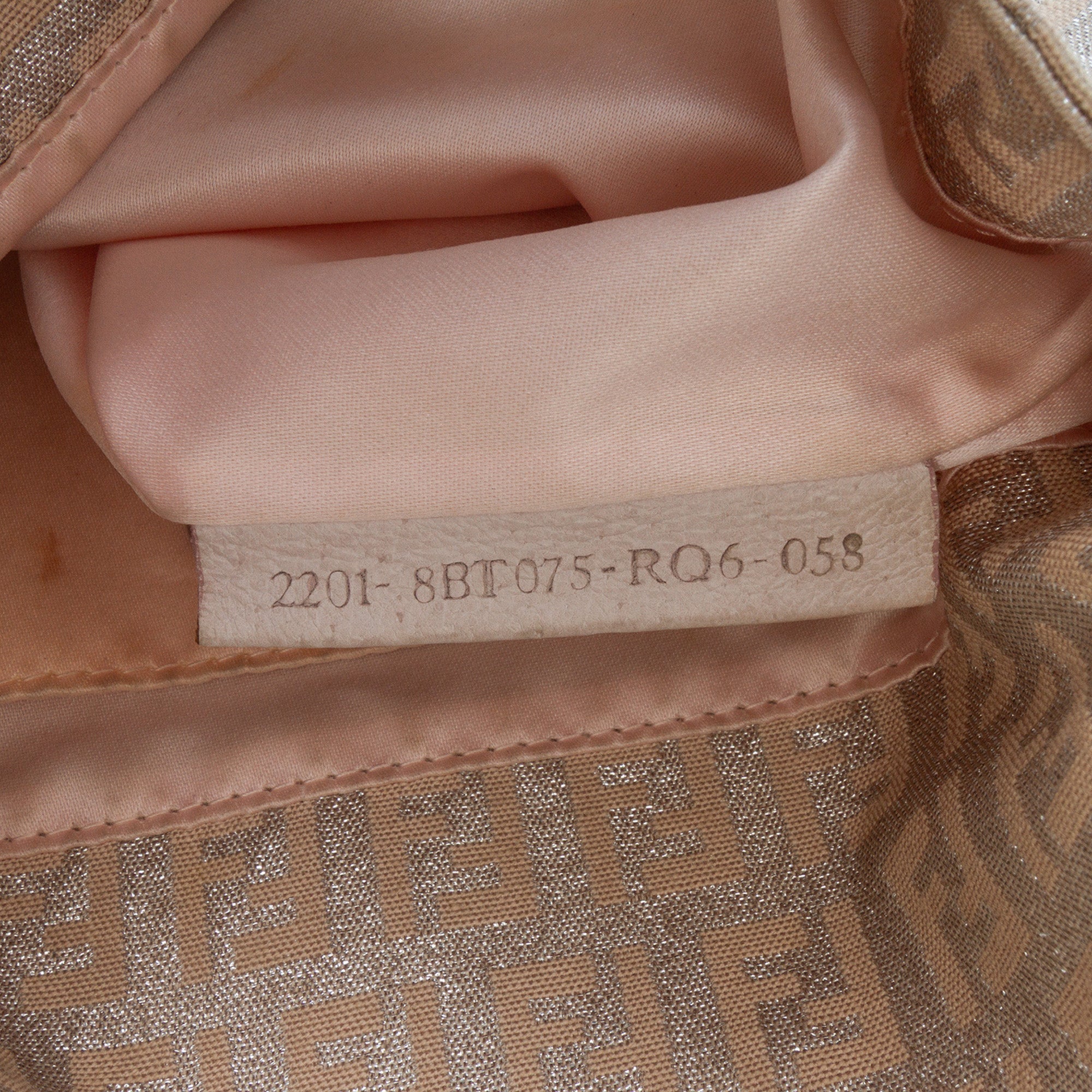 Zucchino Metallic Canvas Flap Crossbody - Image 6