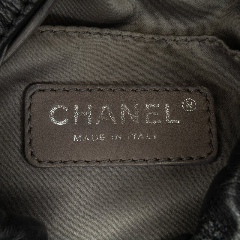 CC Calfskin Dual Twin Chain Handbag - Image 5