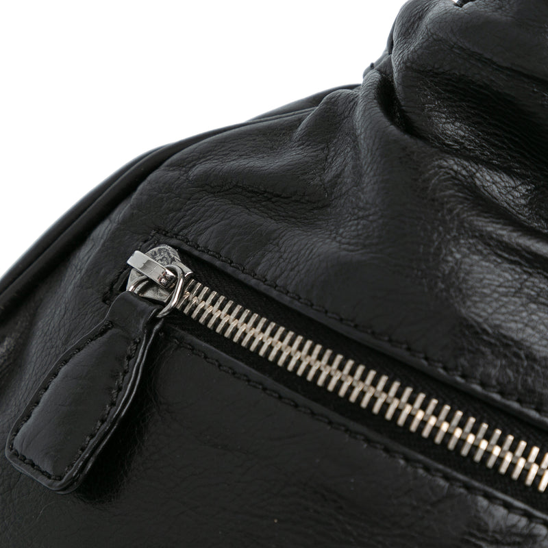 CC Calfskin Dual Twin Chain Handbag - Image 7