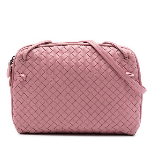 Nappa Intrecciato Nodini Crossbody - Image 1