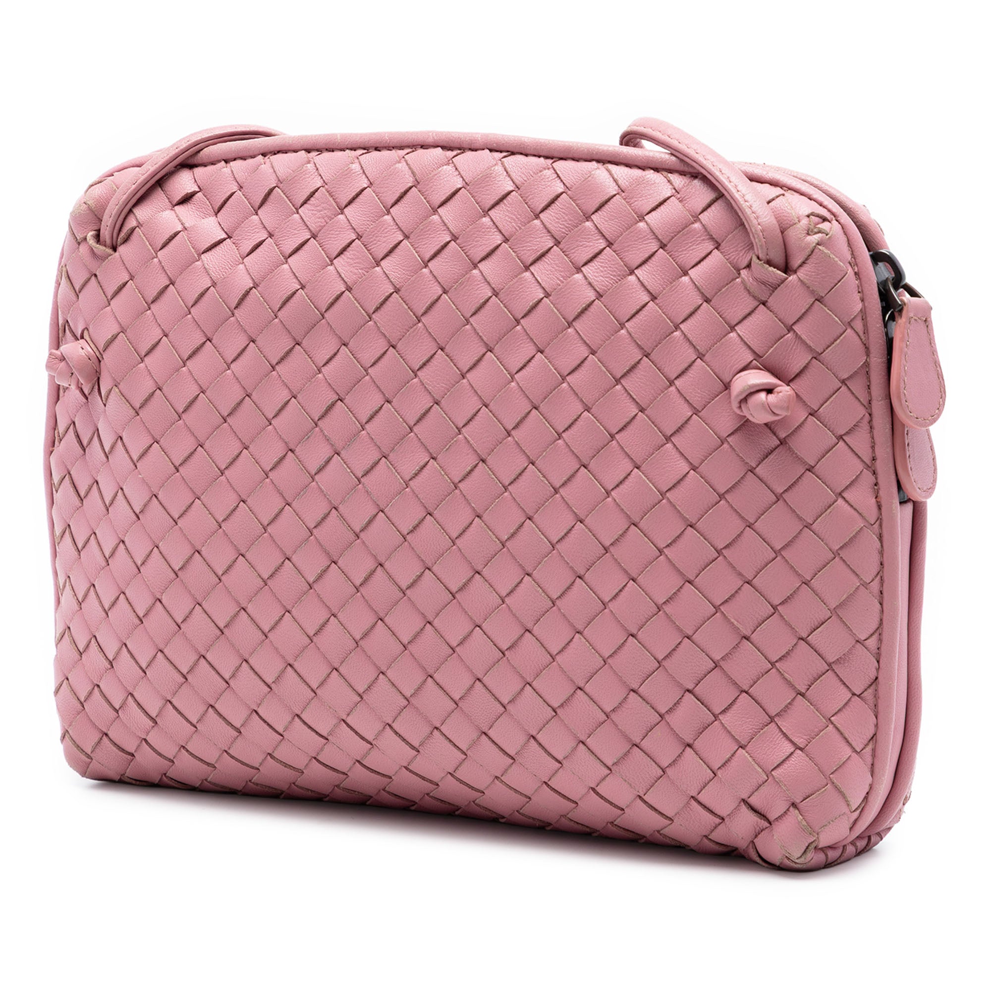 Nappa Intrecciato Nodini Crossbody - Image 2