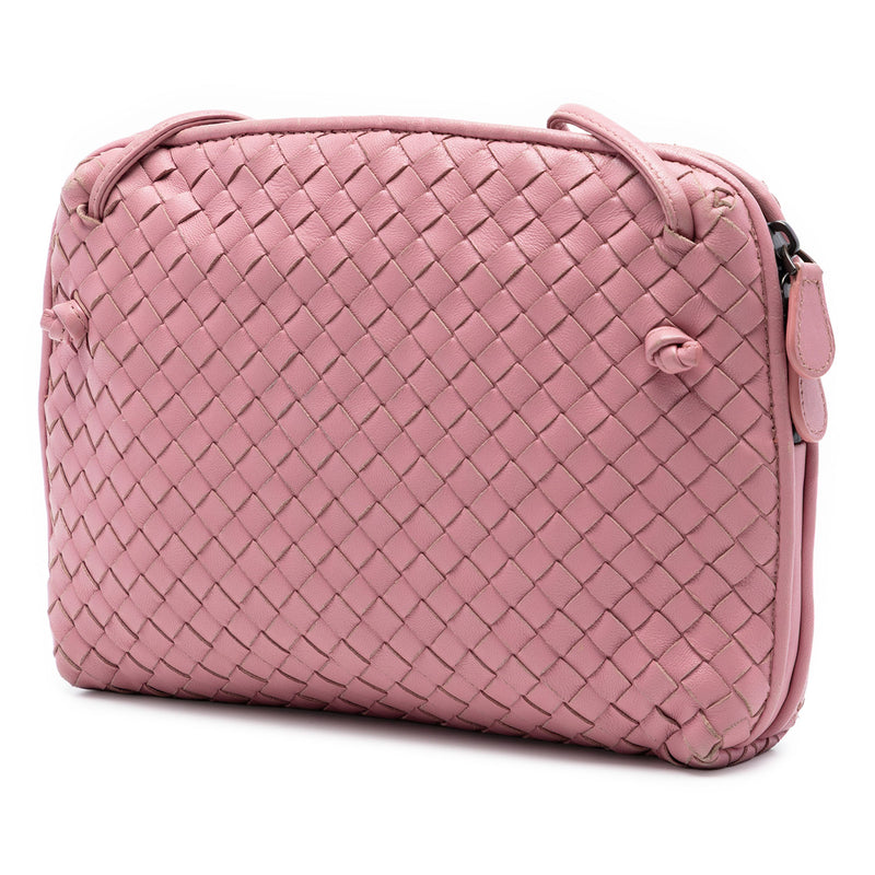 Nappa Intrecciato Nodini Crossbody - Image 2