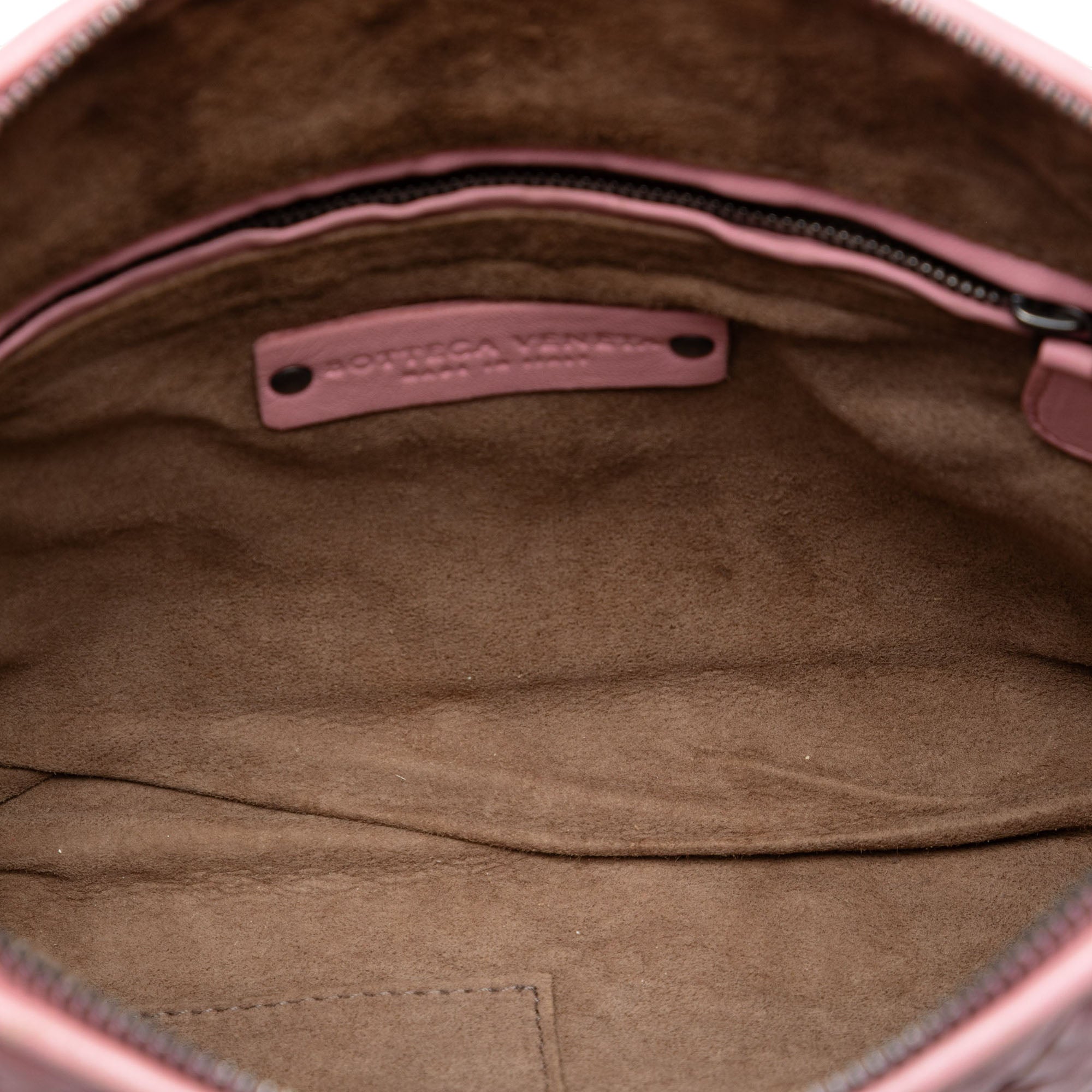 Nappa Intrecciato Nodini Crossbody - Image 4