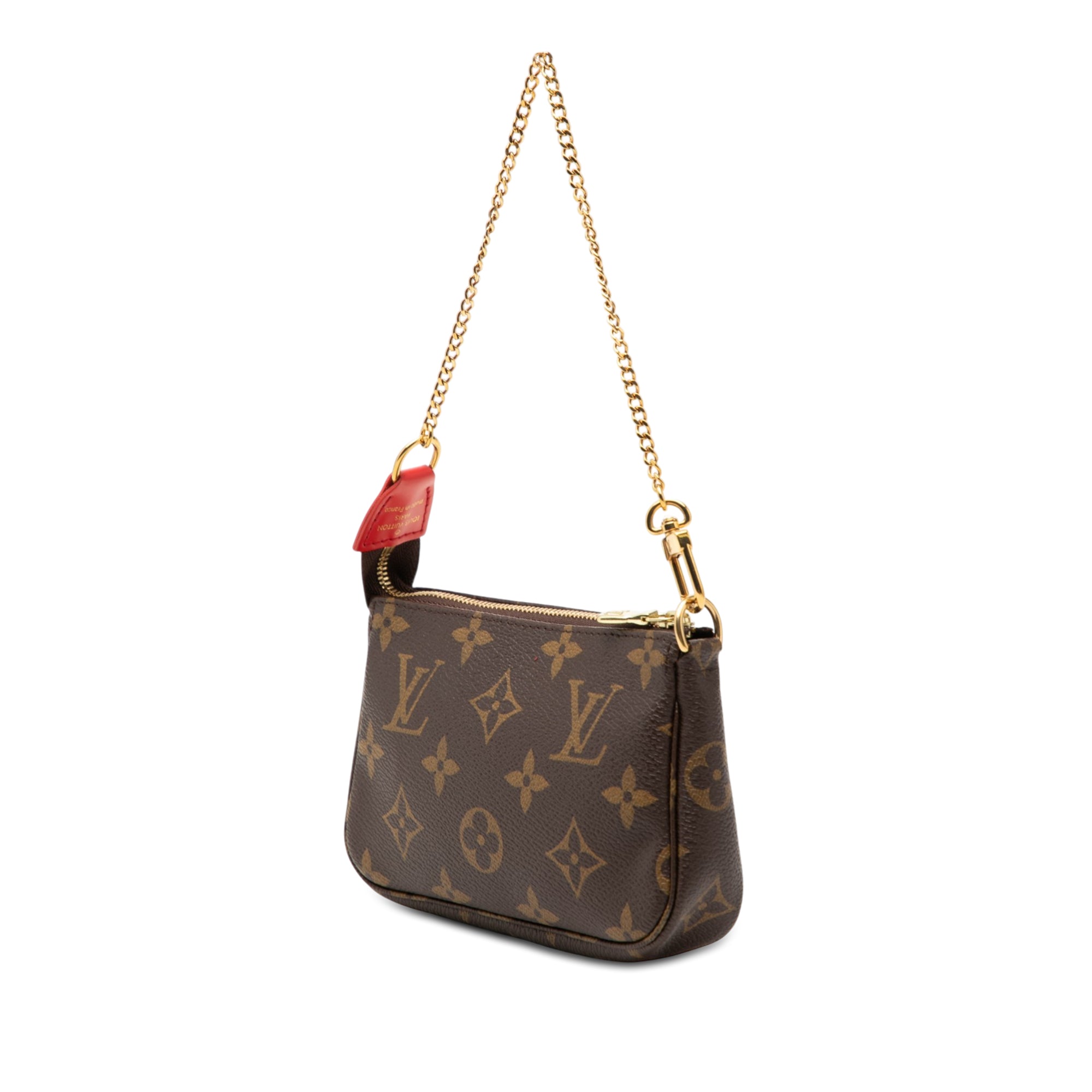 Monogram Vivienne Christmas Mini Pochette Accessoires - Image 2