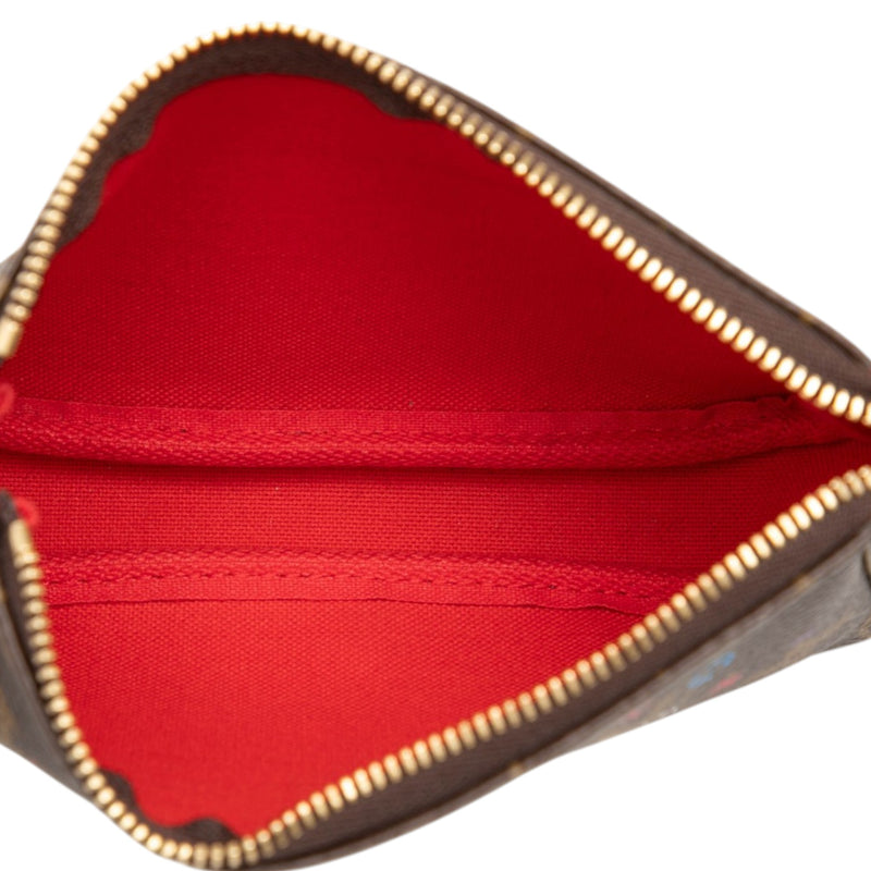 Monogram Vivienne Christmas Mini Pochette Accessoires - Image 4