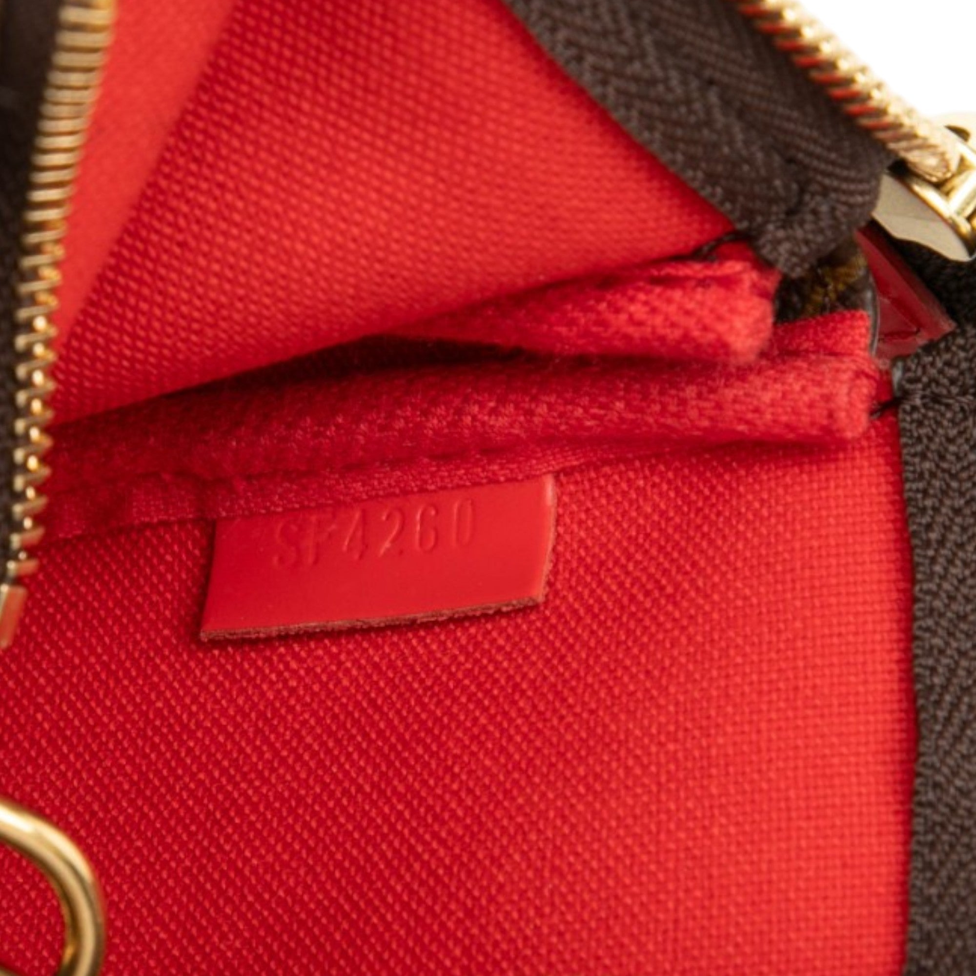 Monogram Vivienne Christmas Mini Pochette Accessoires - Image 5