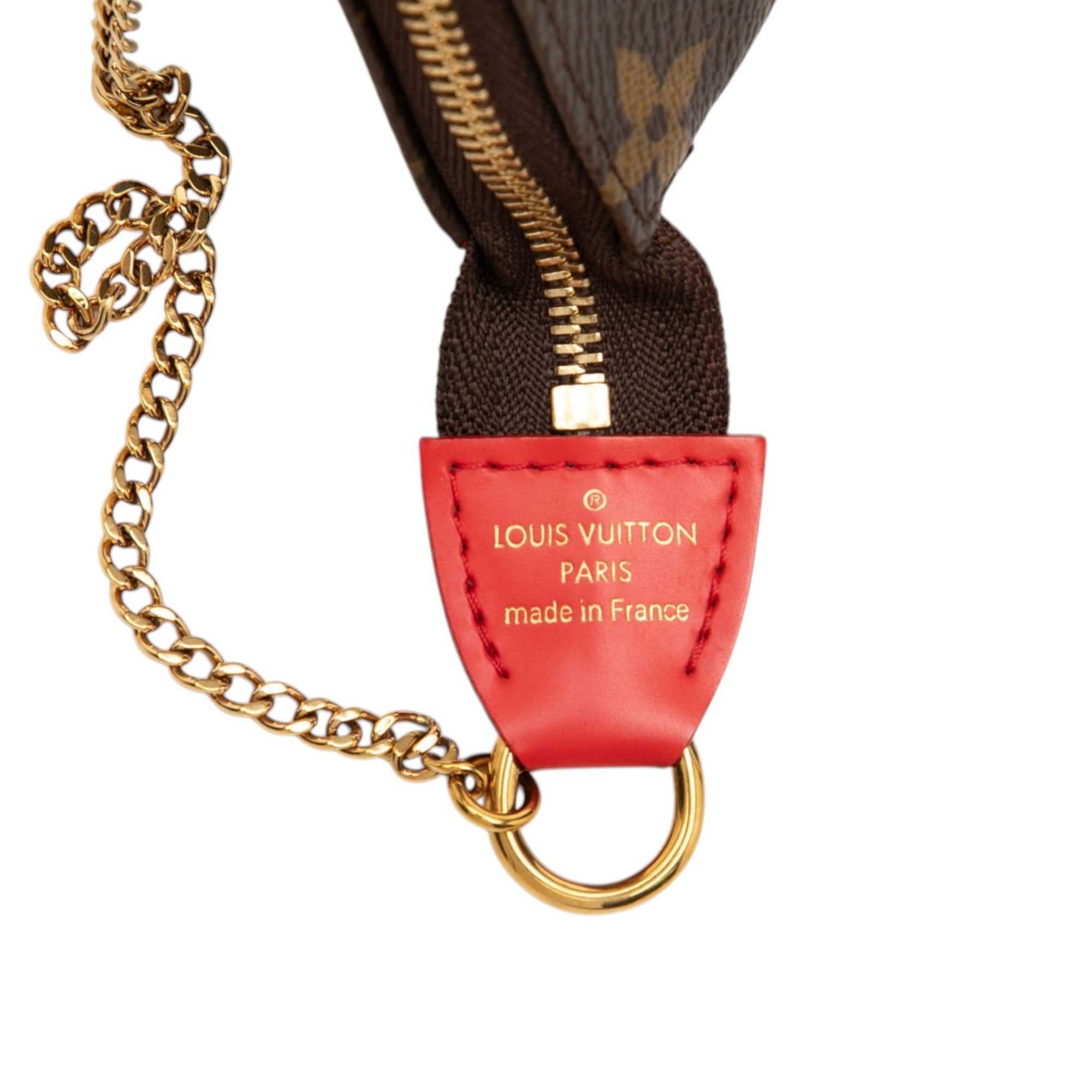 Monogram Vivienne Christmas Mini Pochette Accessoires - Image 6