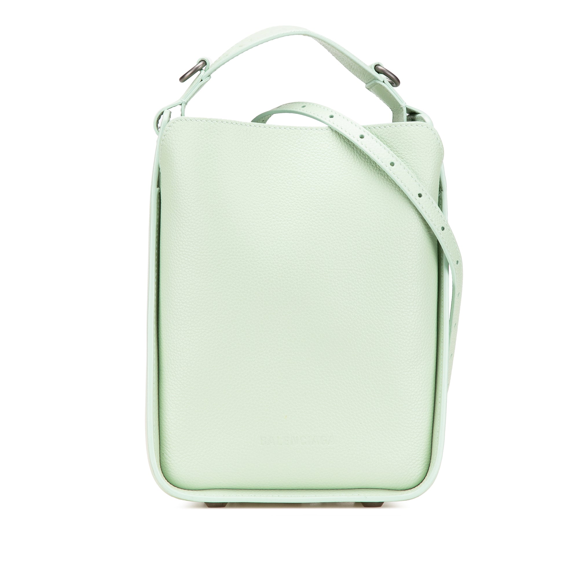 Pebbled Calfskin Tool 2.0 North South XS Tote - Image 1