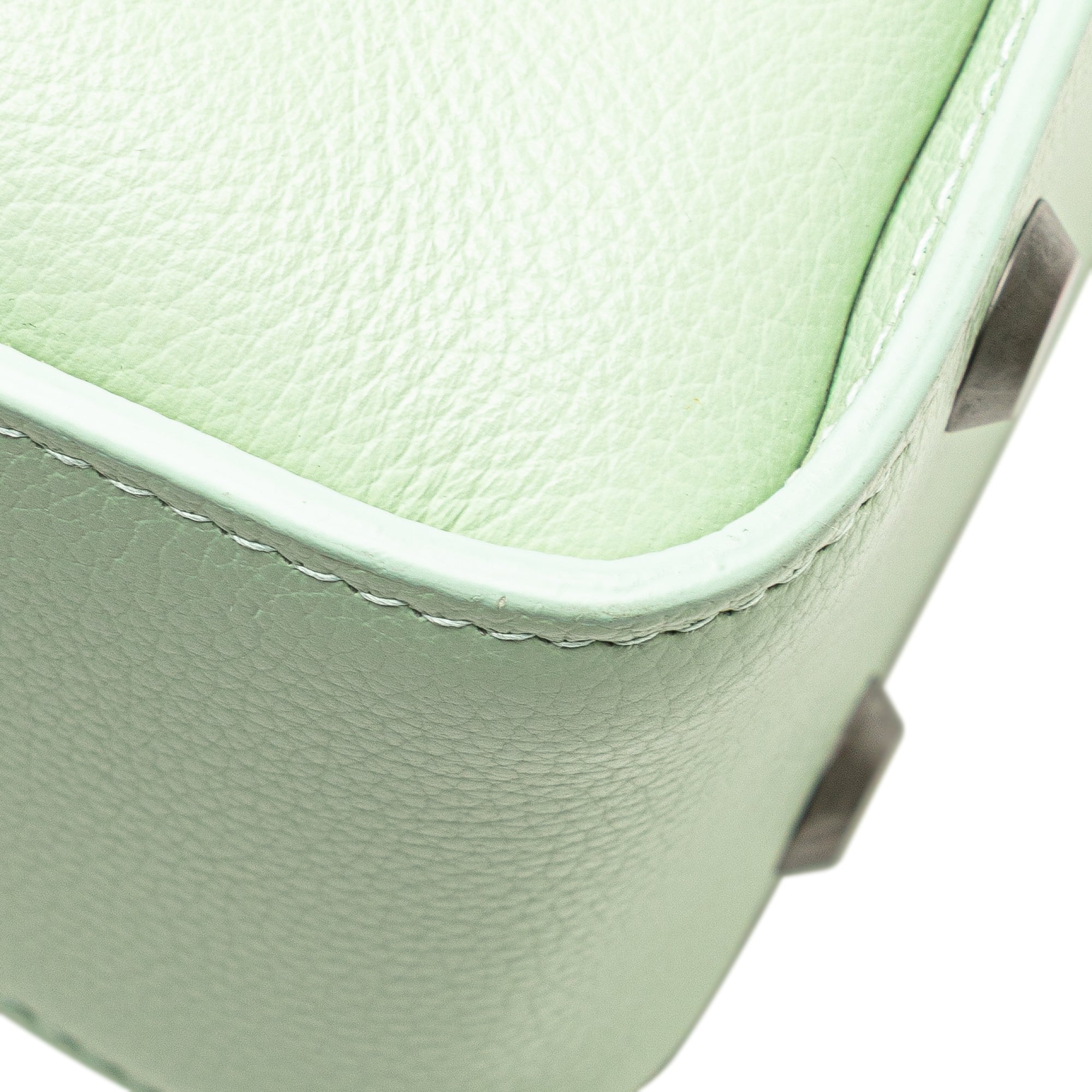 Pebbled Calfskin Tool 2.0 North South XS Tote - Image 10