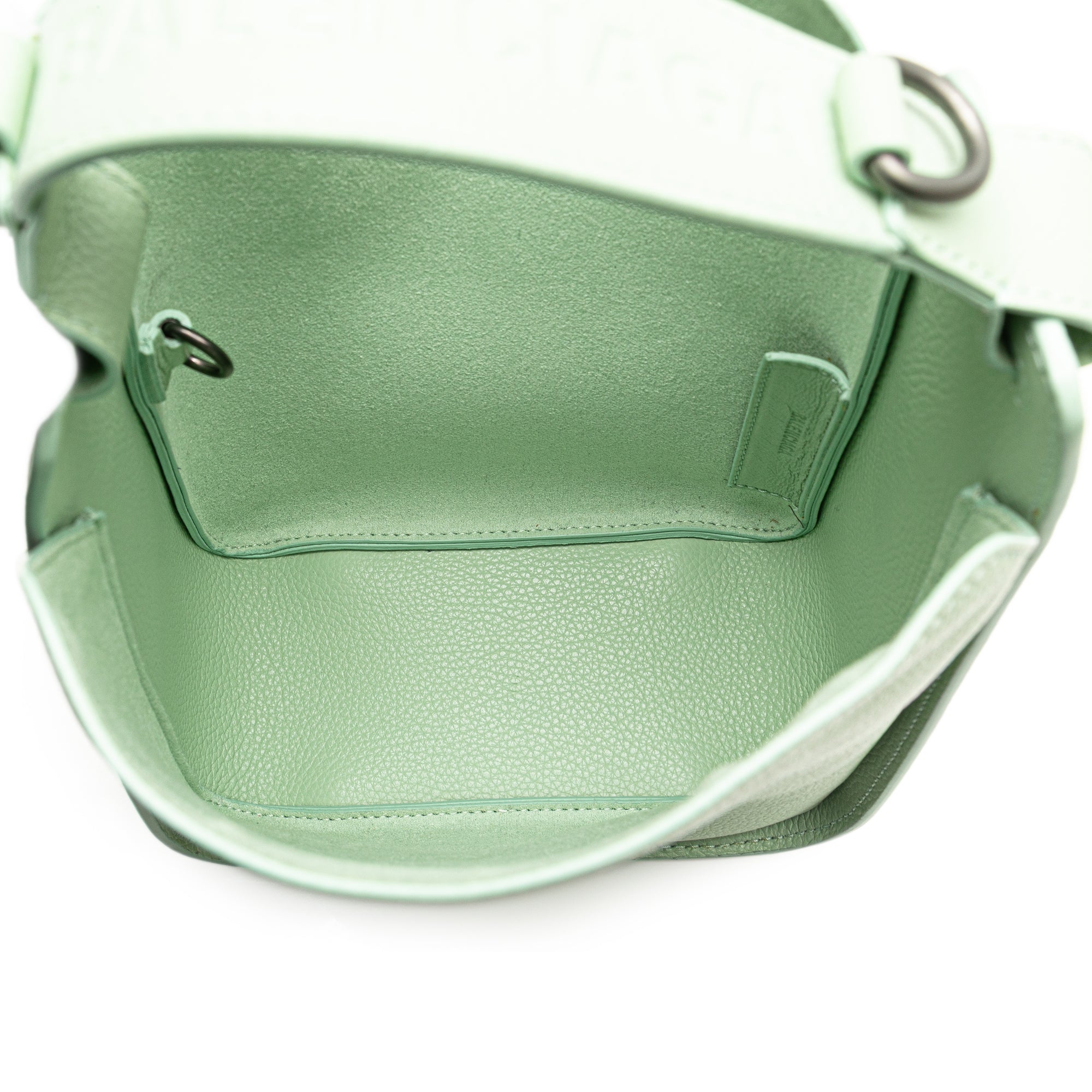 Pebbled Calfskin Tool 2.0 North South XS Tote - Image 4