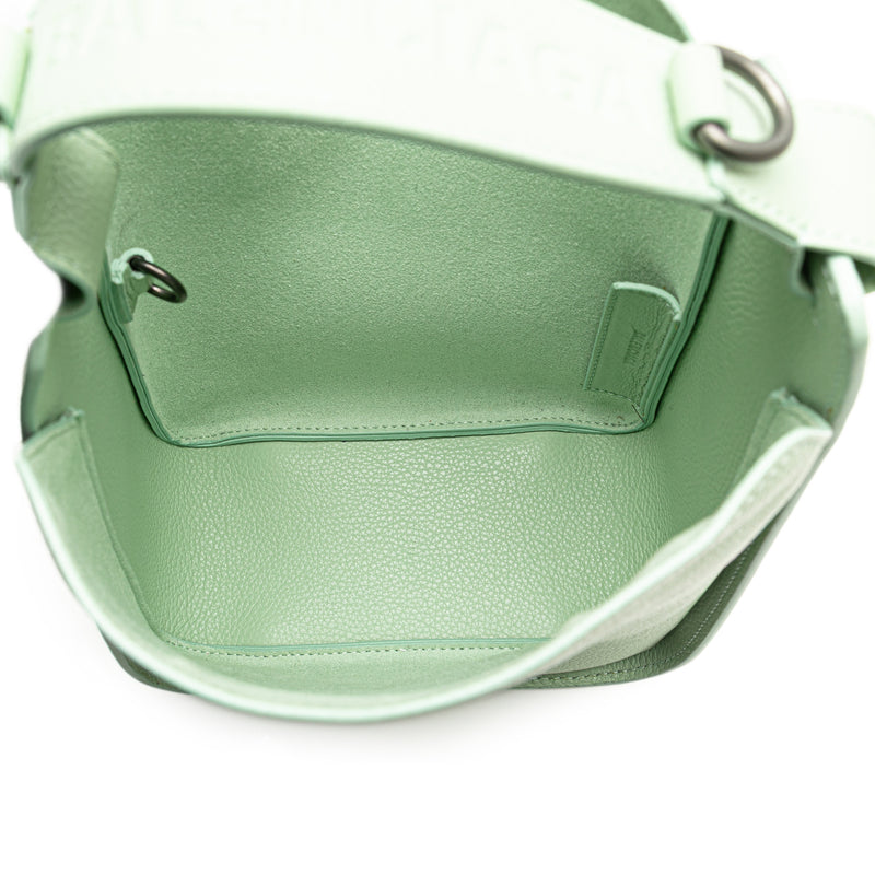Pebbled Calfskin Tool 2.0 North South XS Tote - Image 4