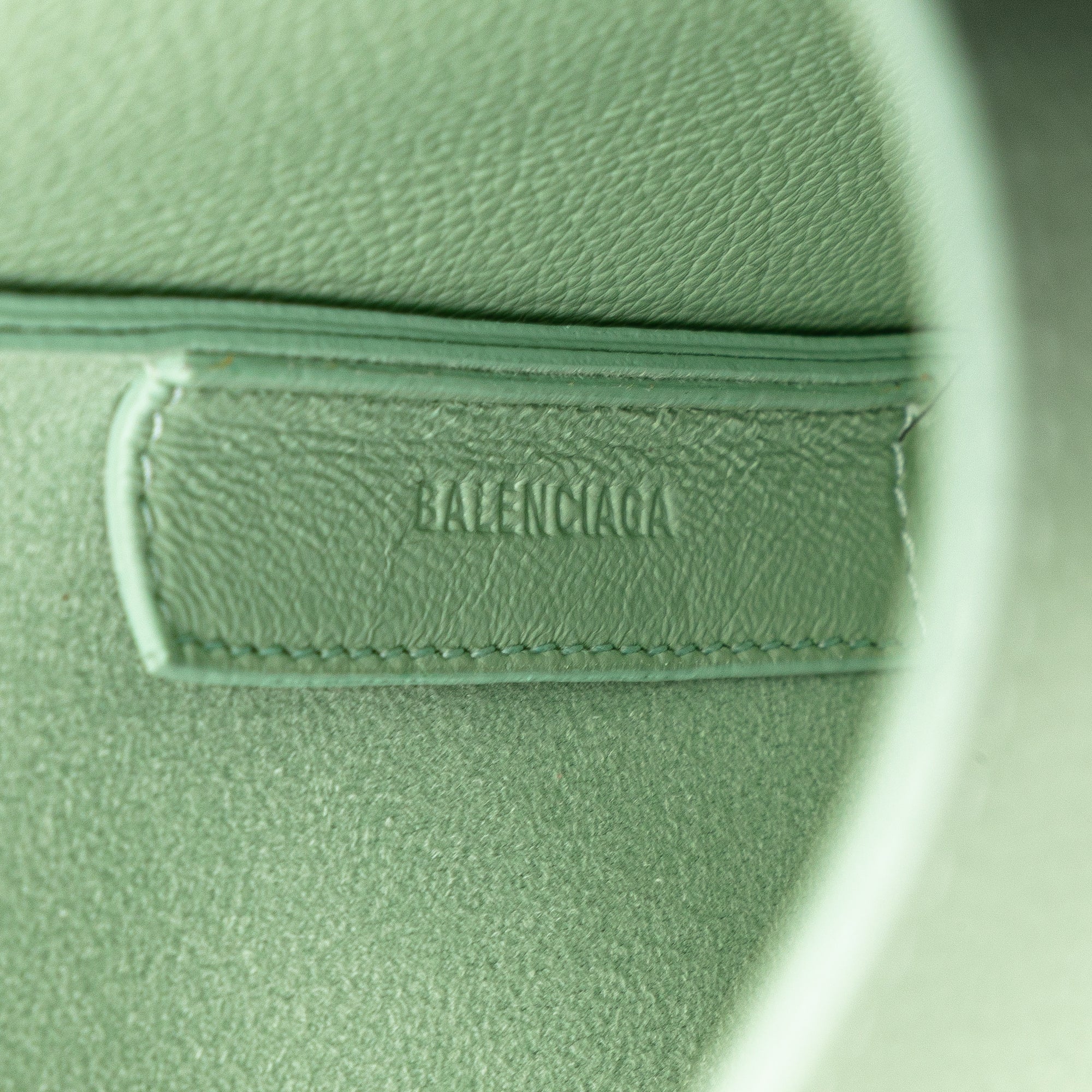 Pebbled Calfskin Tool 2.0 North South XS Tote - Image 6
