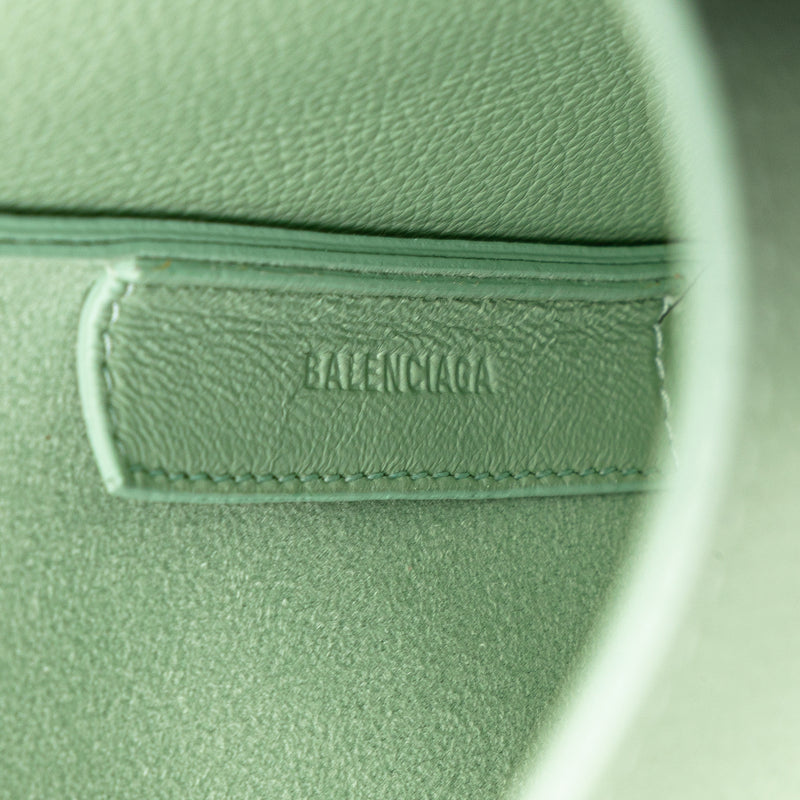 Pebbled Calfskin Tool 2.0 North South XS Tote - Image 6