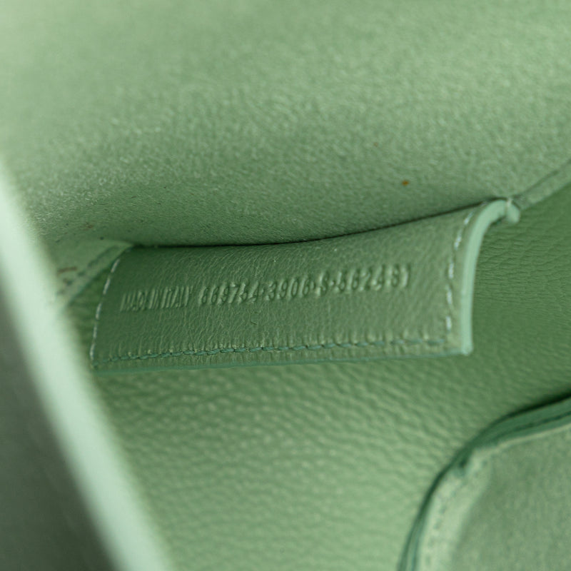 Pebbled Calfskin Tool 2.0 North South XS Tote - Image 7