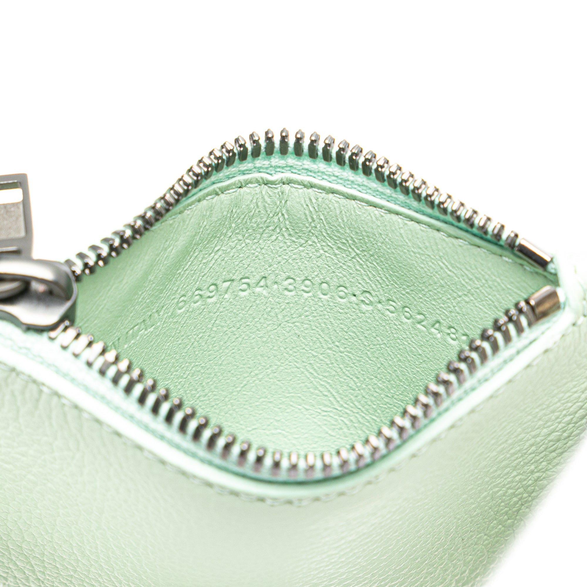 Pebbled Calfskin Tool 2.0 North South XS Tote - Image 8