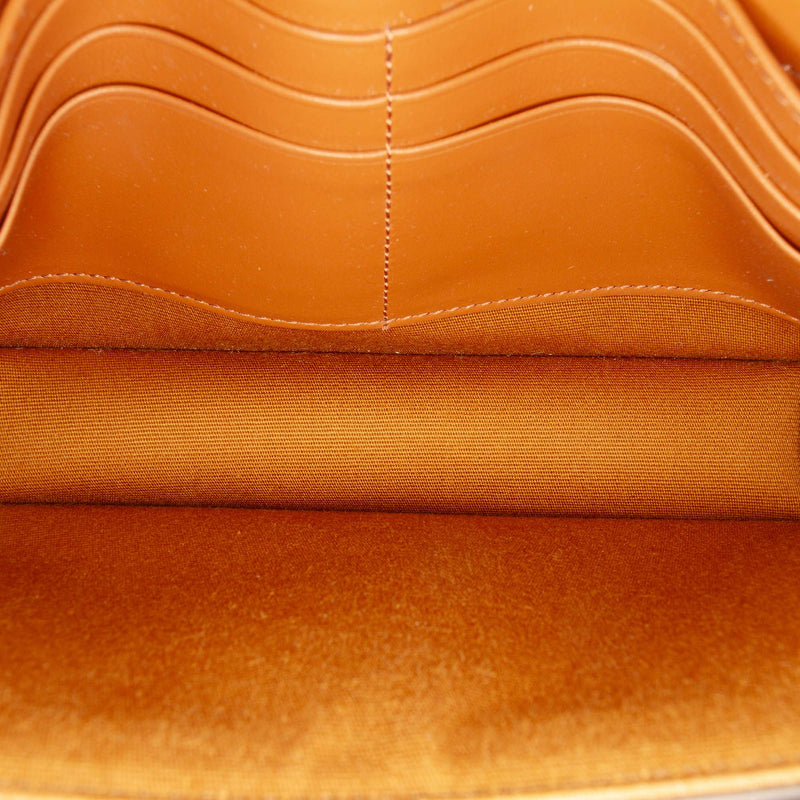 Triomphe Coated Canvas Margo Wallet on Chain - Image 4