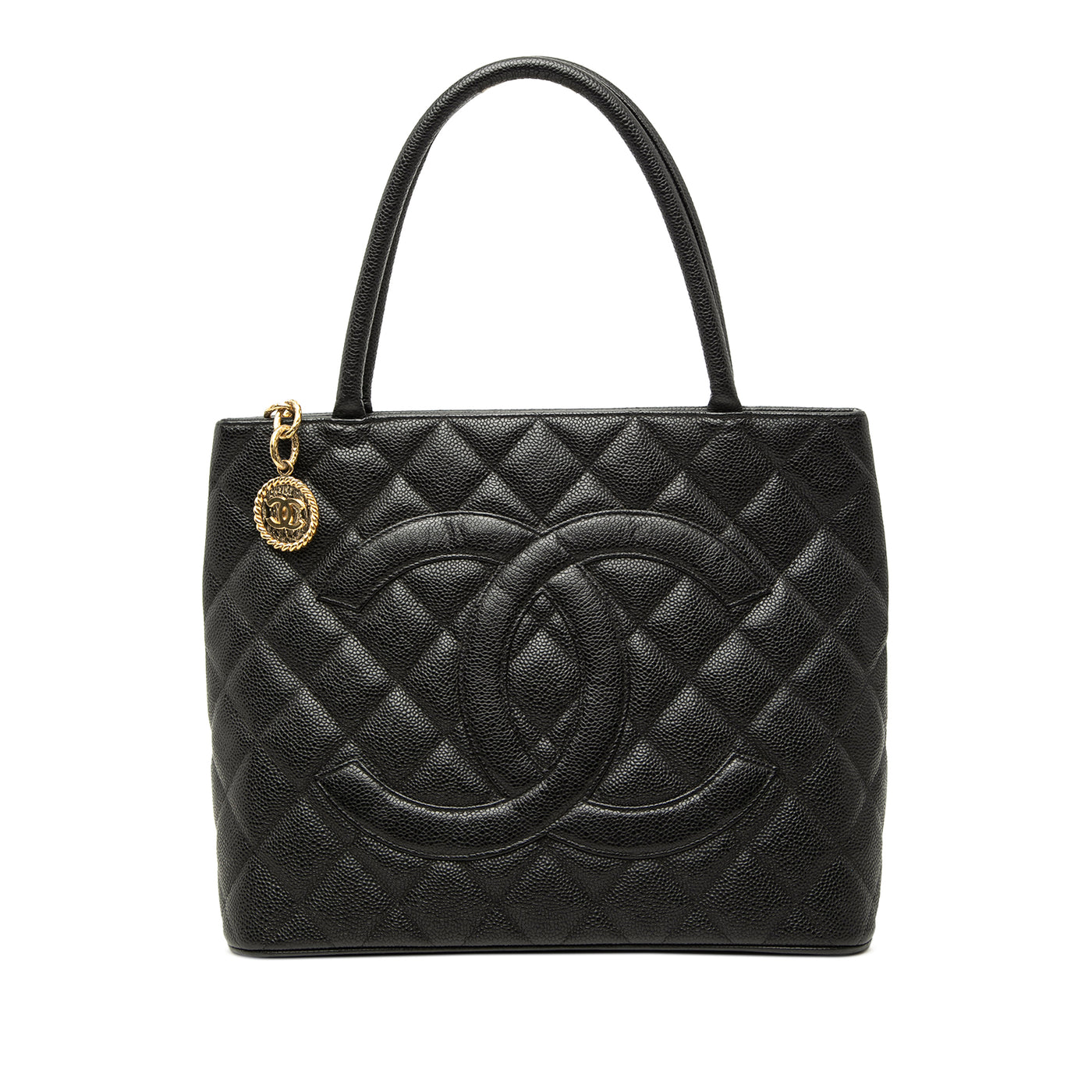 Caviar Medallion Tote - Image 1
