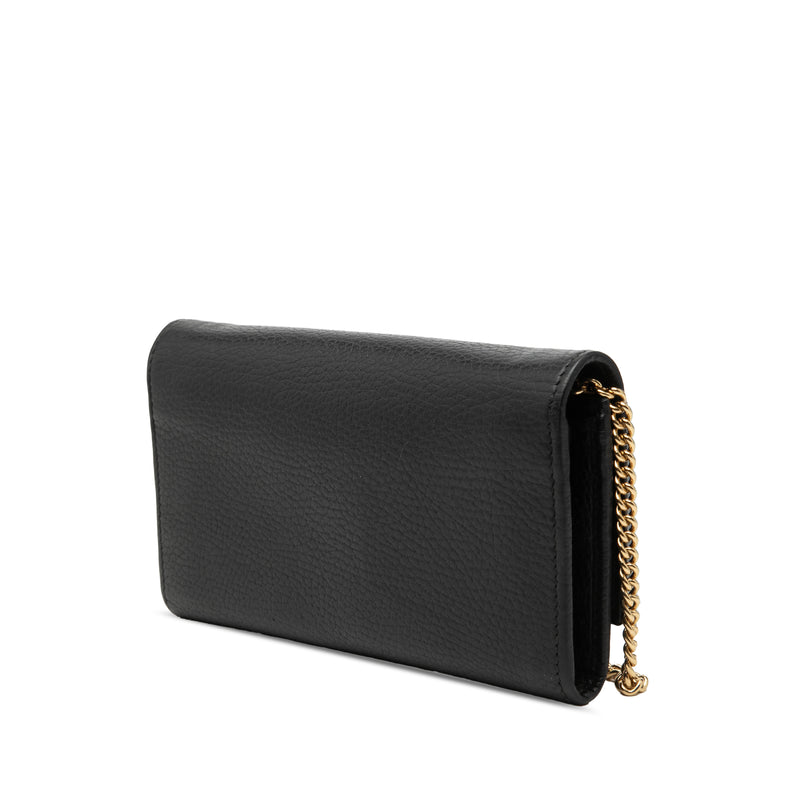 GG Marmont Leather Wallet on Chain - Image 2