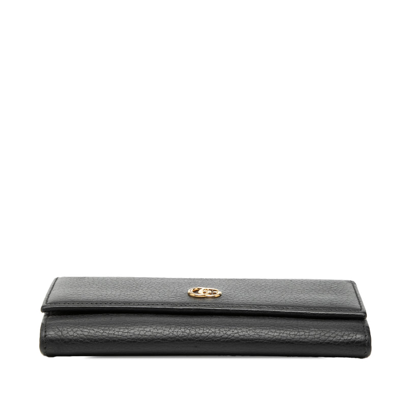 GG Marmont Leather Wallet on Chain - Image 3