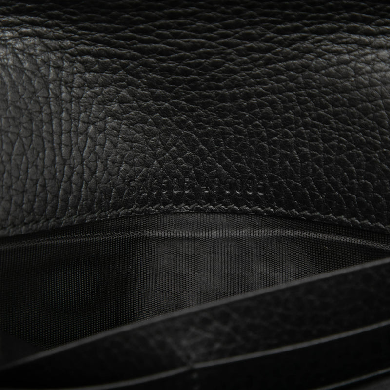 GG Marmont Leather Wallet on Chain - Image 6