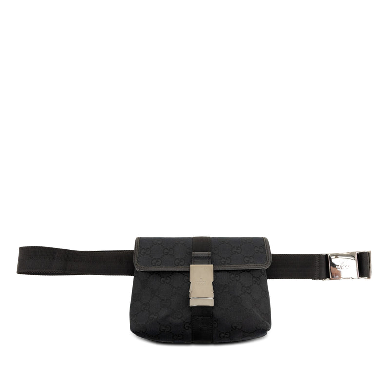GG Canvas Belt Bag