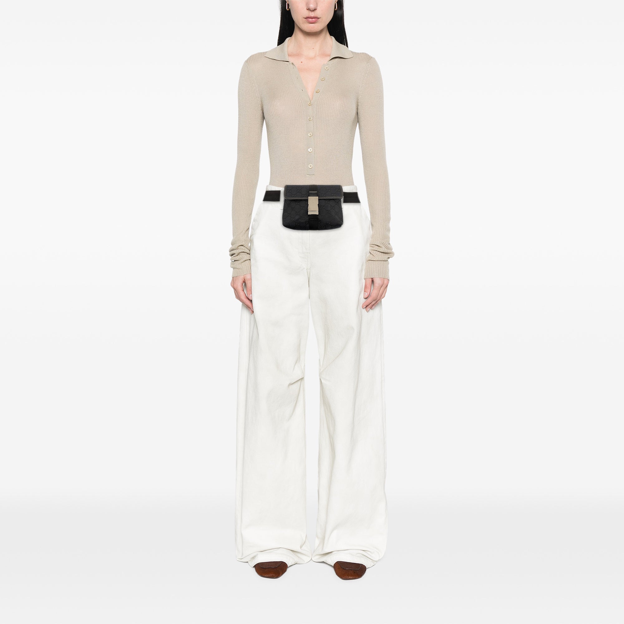 GG Canvas Belt Bag - Image 7