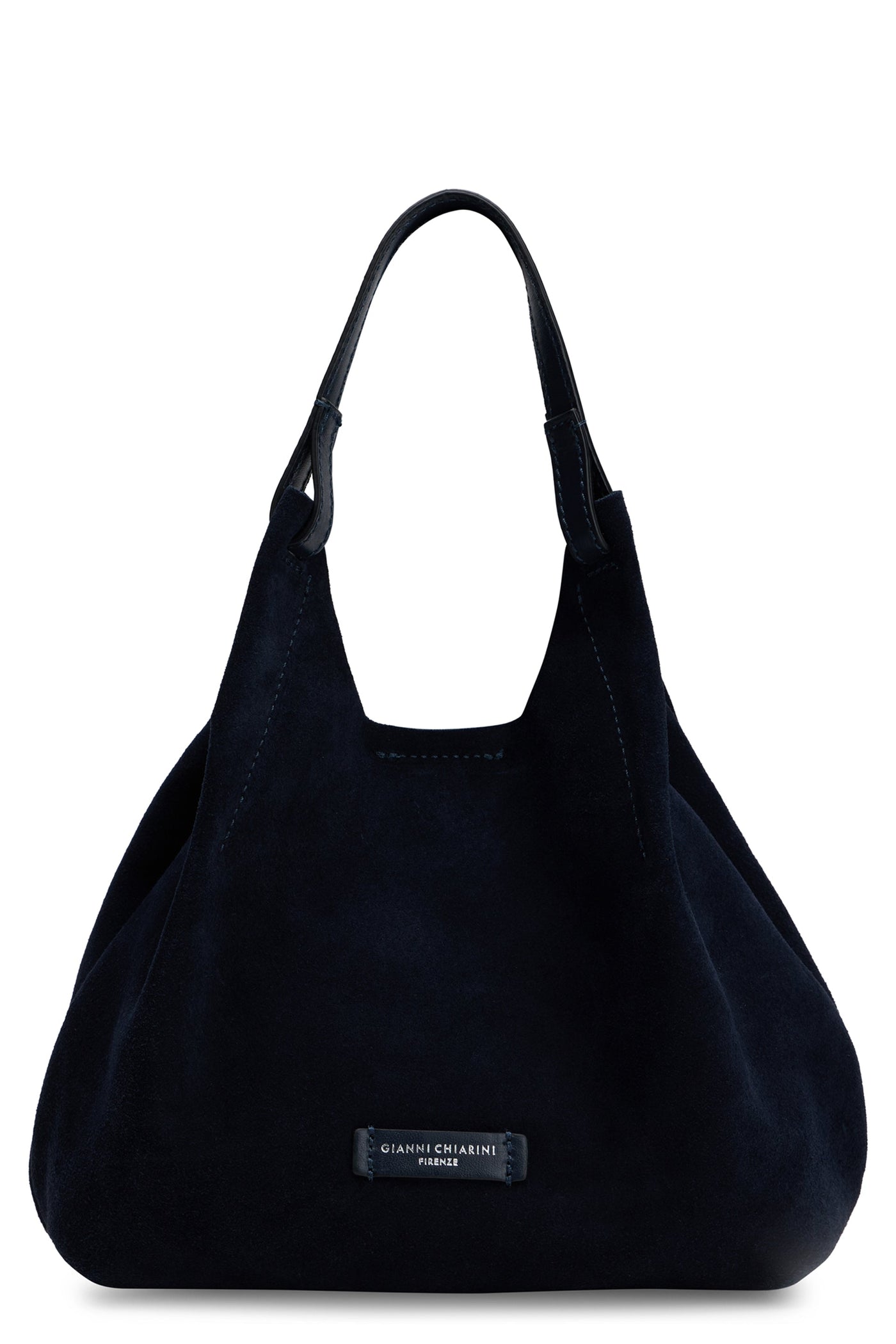 Gianni Chiarini Calfskin Tote Bag — Navy