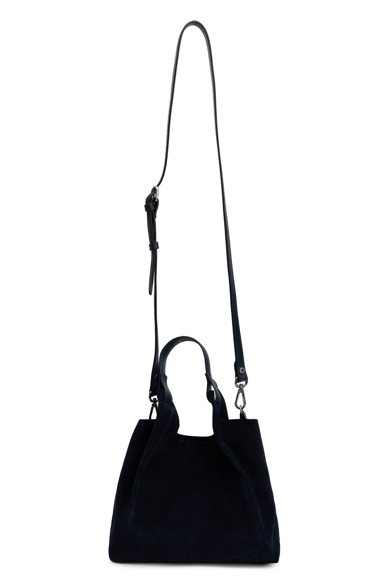 Gianni Chiarini Calfskin Tote Bag — Navy