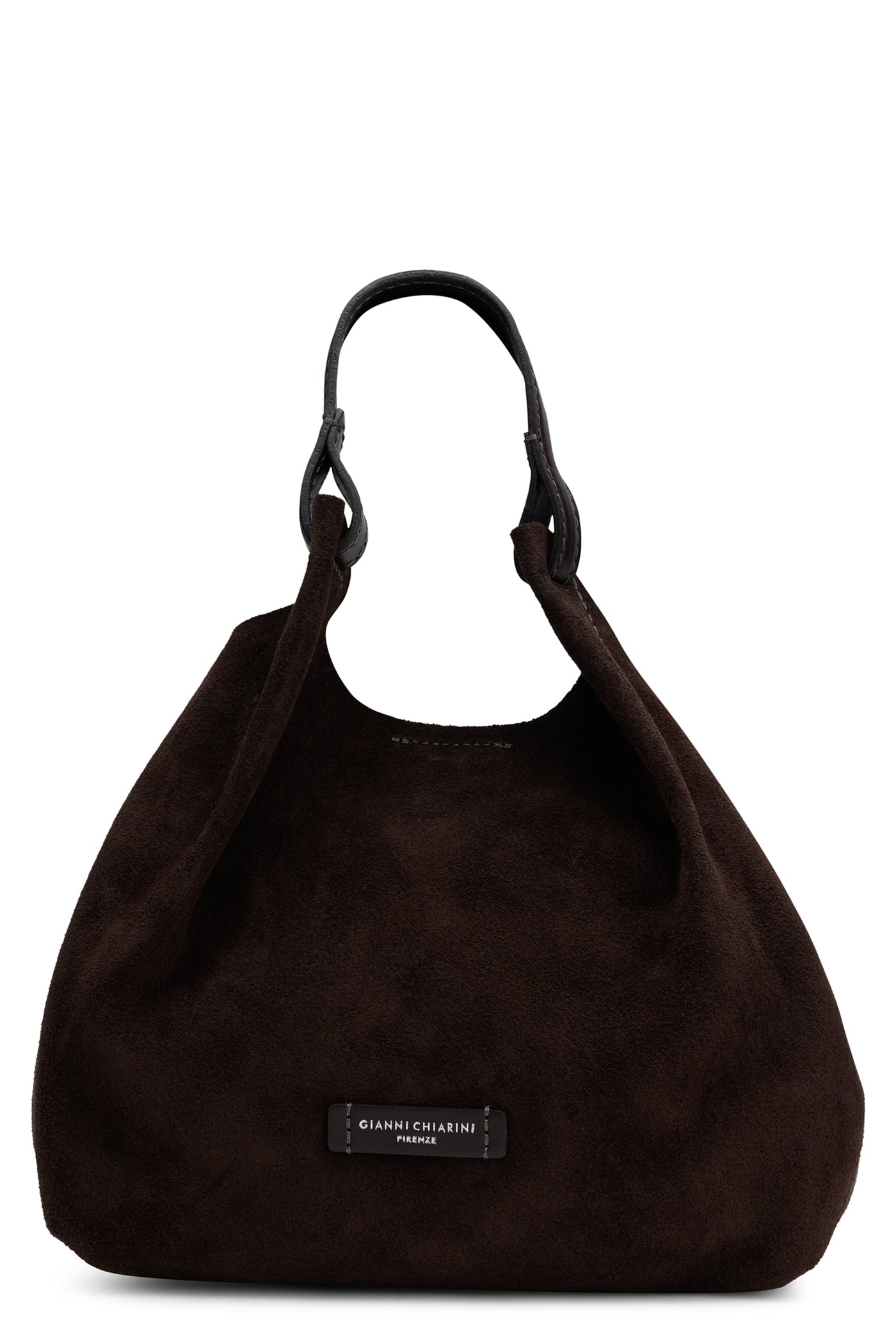 Gianni Chiarini Calfskin Tote Bag — Brown