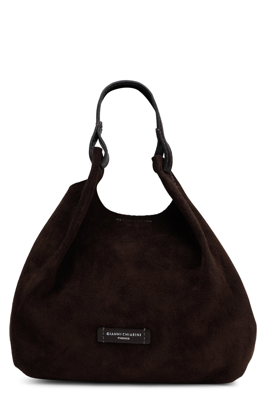 Gianni Chiarini Calfskin Tote Bag — Brown