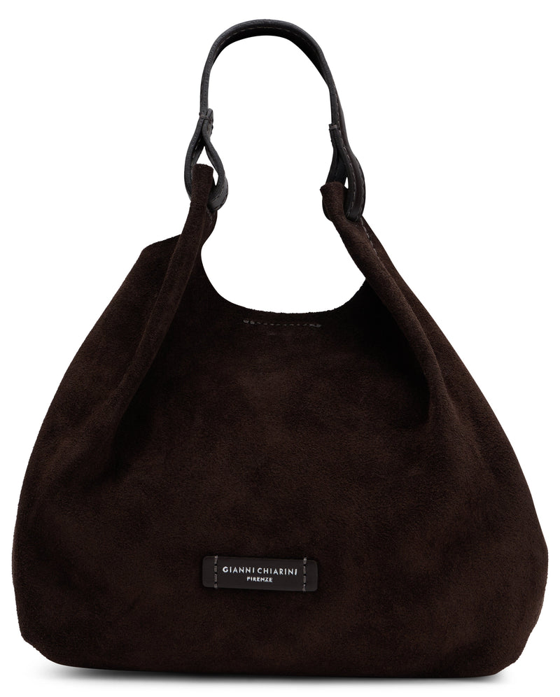Gianni Chiarini Calfskin Tote Bag — Brown
