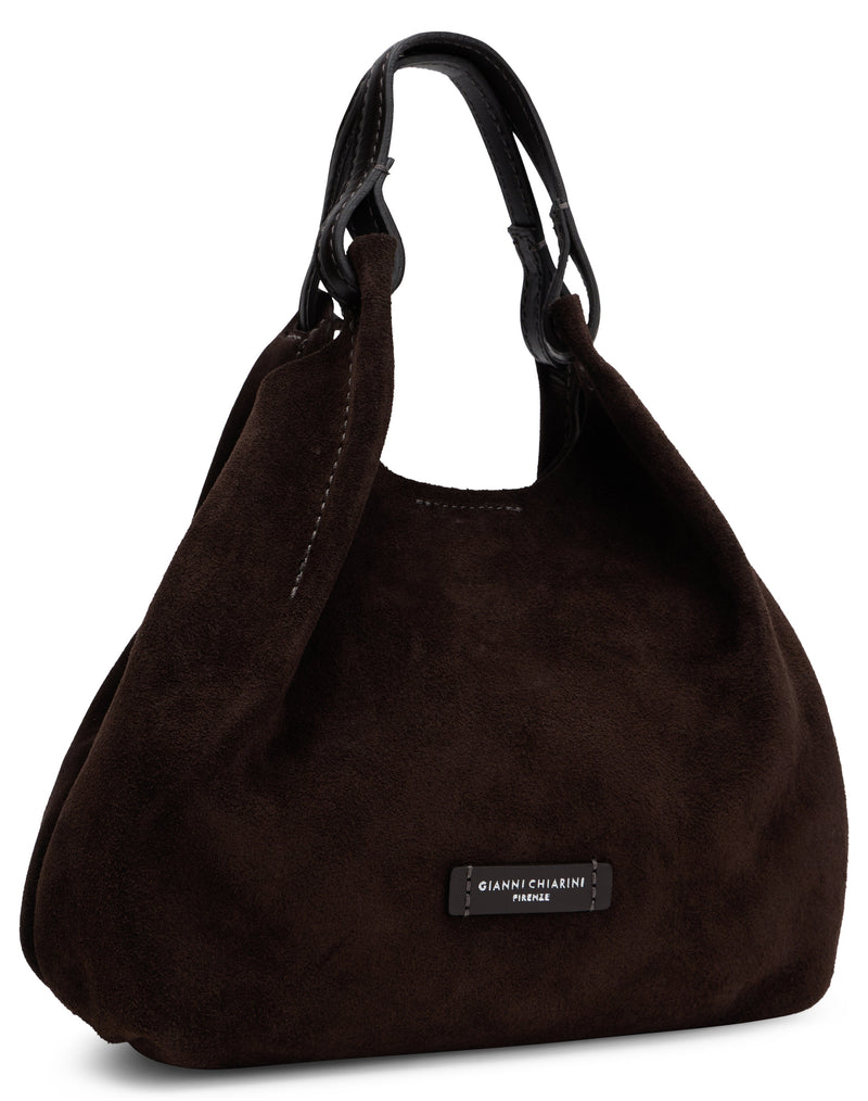 Gianni Chiarini Calfskin Tote Bag — Brown