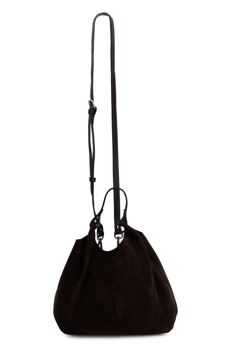 Gianni Chiarini Calfskin Tote Bag — Brown