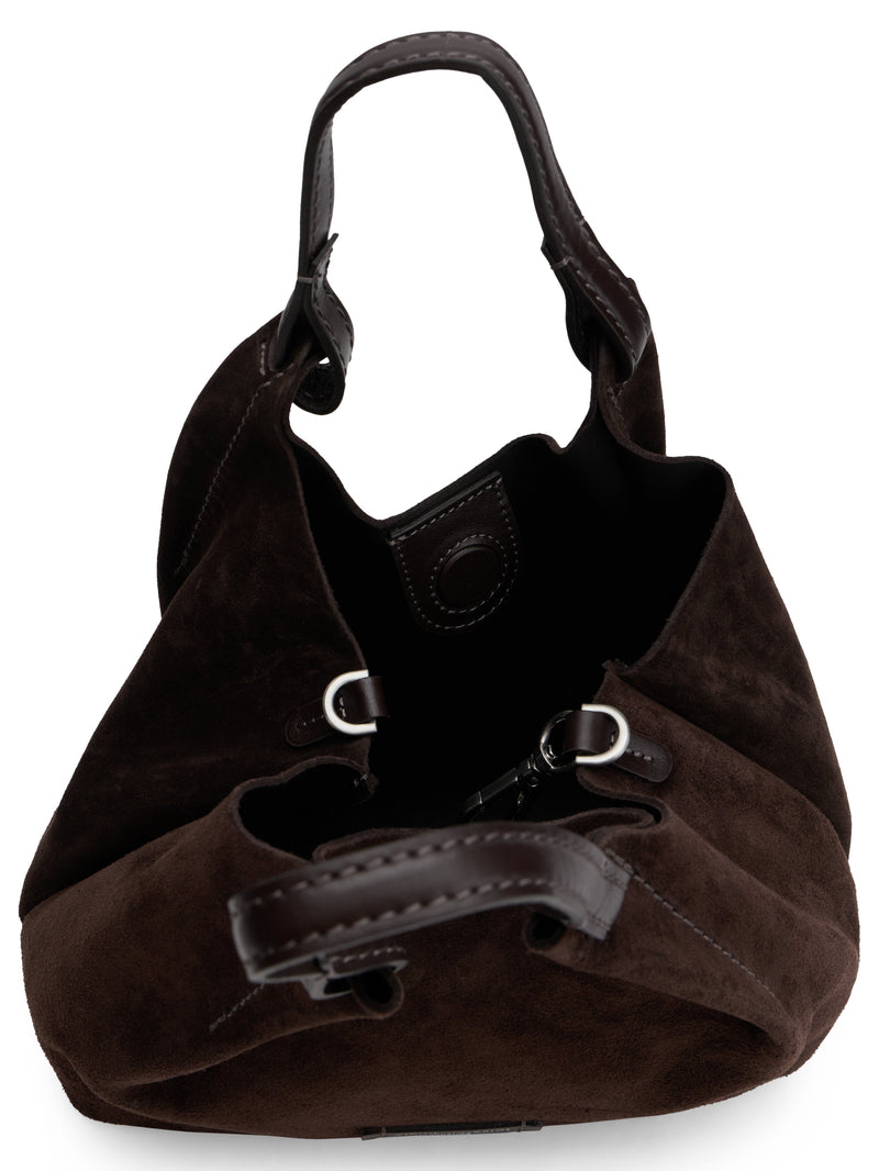 Gianni Chiarini Calfskin Tote Bag — Brown
