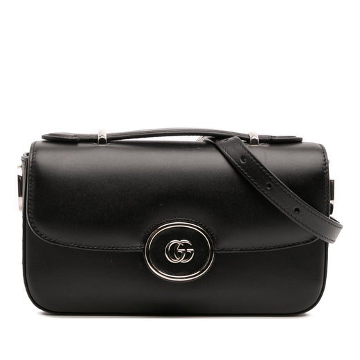 Mini Leather Petite GG Satchel - Image 1