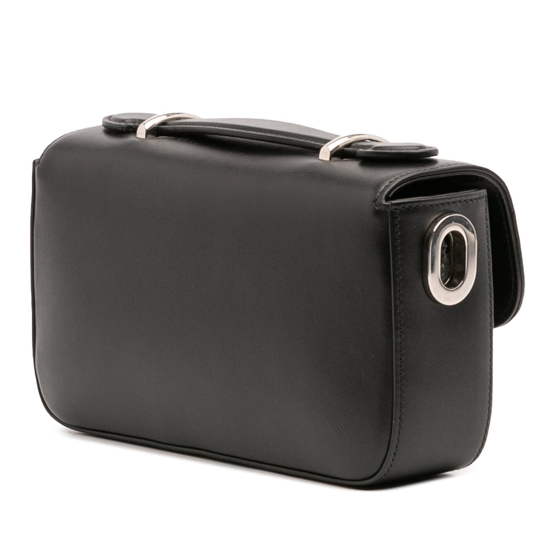 Mini Leather Petite GG Satchel - Image 2