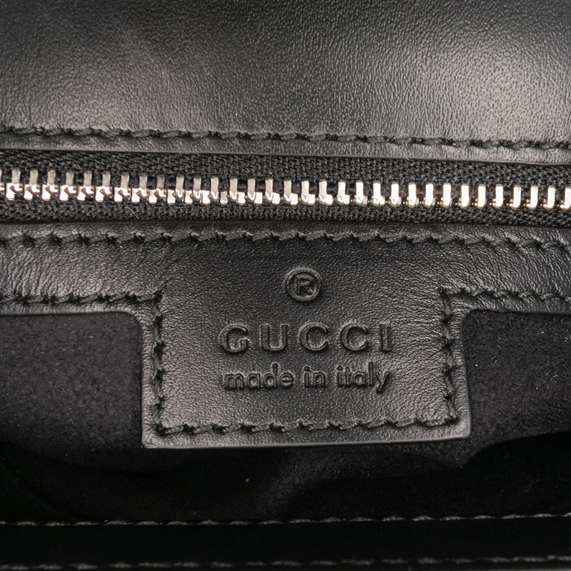 Mini Leather Petite GG Satchel - Image 5
