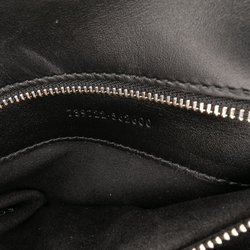 Mini Leather Petite GG Satchel - Image 6