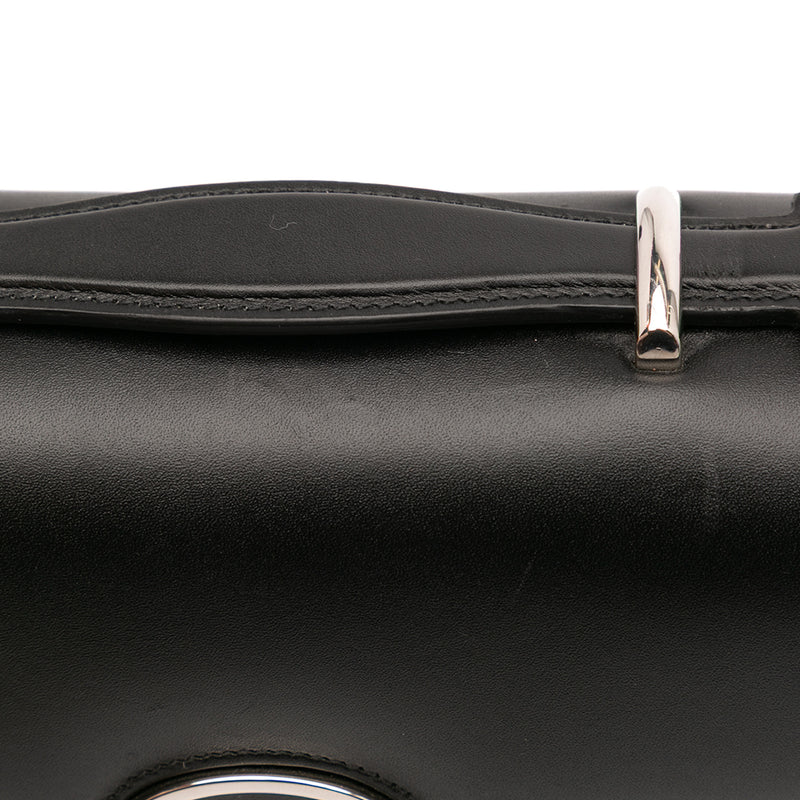 Mini Leather Petite GG Satchel - Image 7