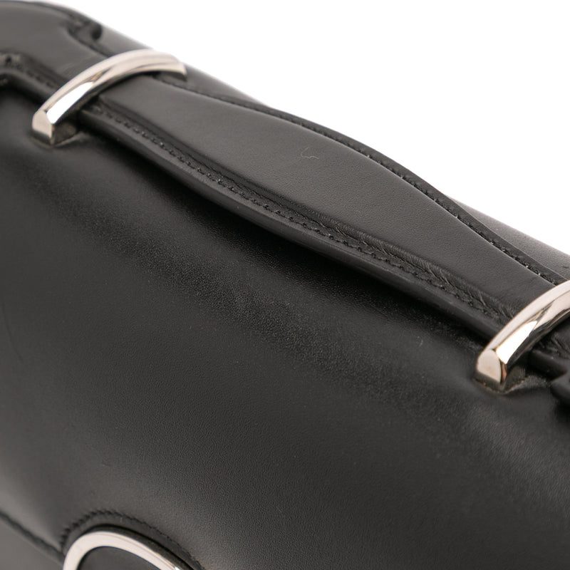 Mini Leather Petite GG Satchel - Image 8